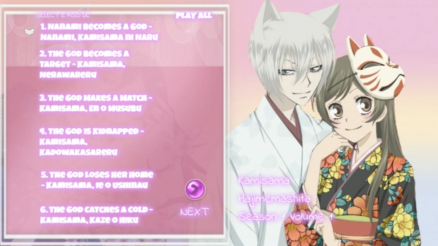 Kamisama Kiss Seasons 1 2 OVA s Complete Subbed Series DVD Set RetroAnimation