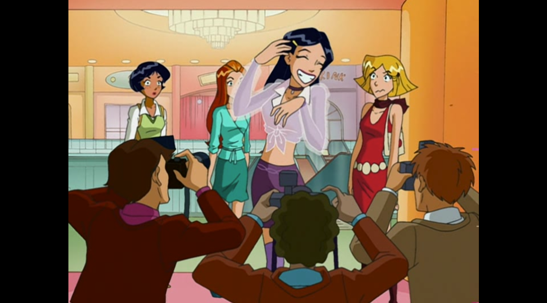Totally Spies Complete Series 1 2 3 4 5 6 & Movie DVD - RetroAnimation 