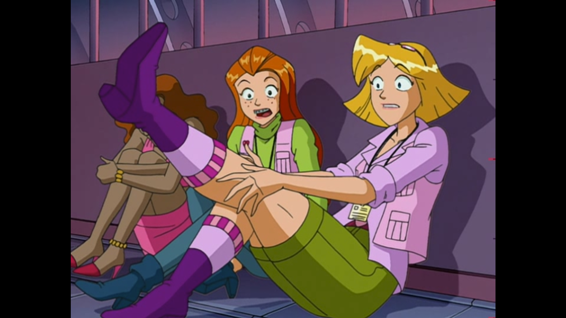 Totally Spies Complete Series 1 2 3 4 5 6 & Movie DVD - RetroAnimation 