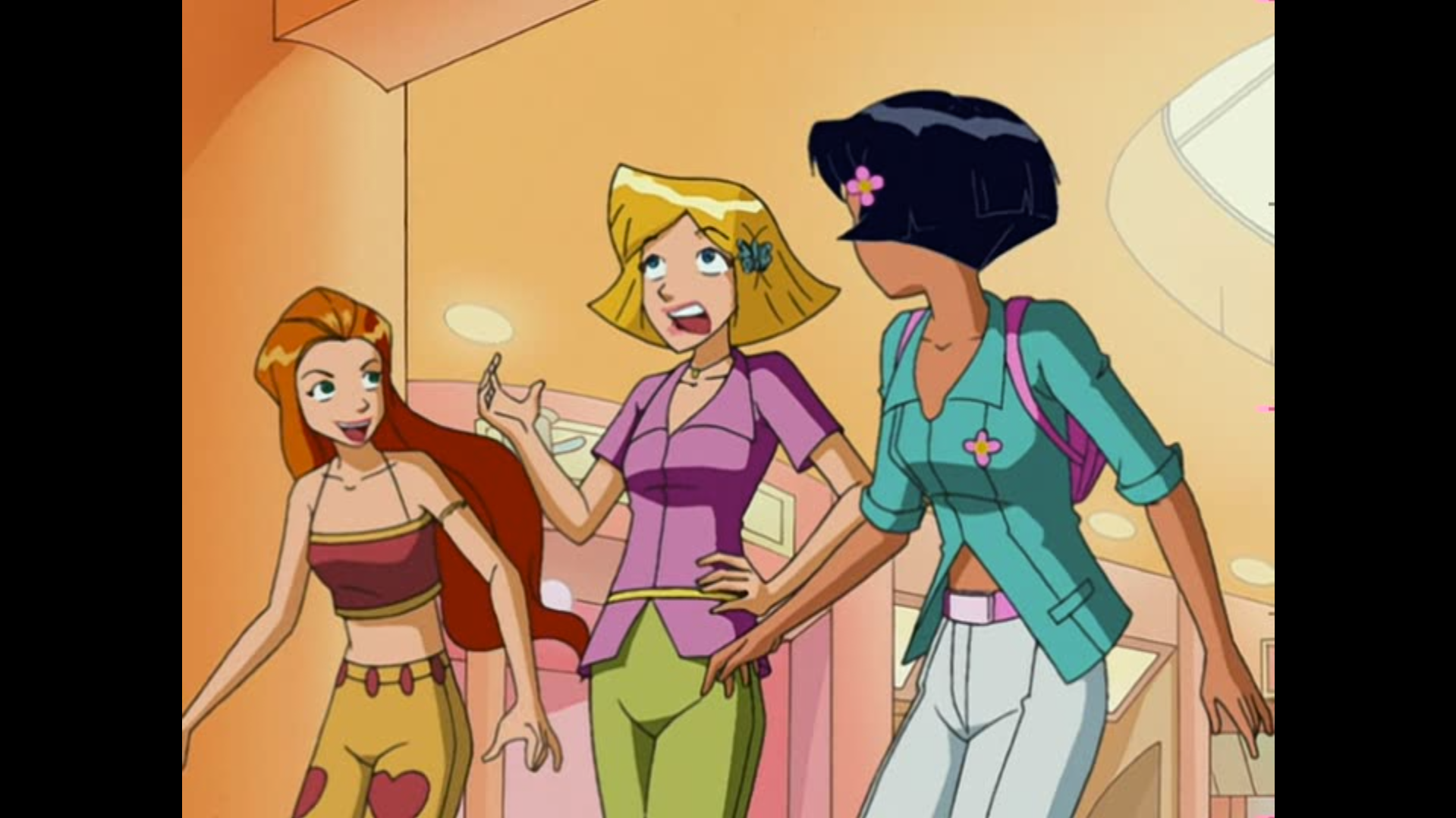 Totally Spies Complete Series 1 2 3 4 5 6 & Movie DVD - RetroAnimation 