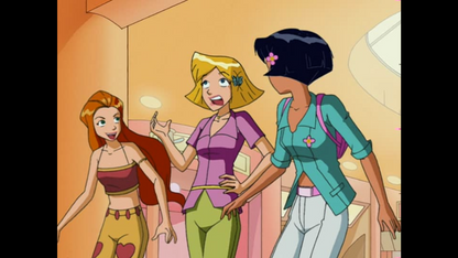 Totally Spies Complete Series 1 2 3 4 5 6 & Movie DVD