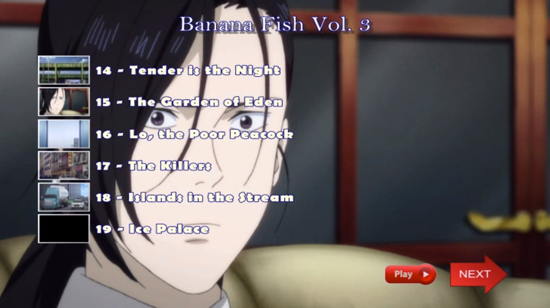 Banana Fish English Subtitle Complete Anime Series 1-24 DVD - RetroAnimation 