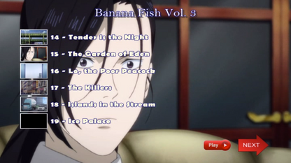 Banana Fish Complete TV Series Vol.1-24 End English DVD