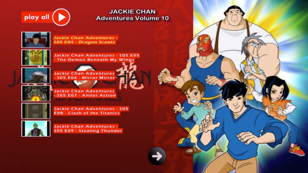 Jackie Chan Adventures Complete Series DVD Set - RetroAnimation 