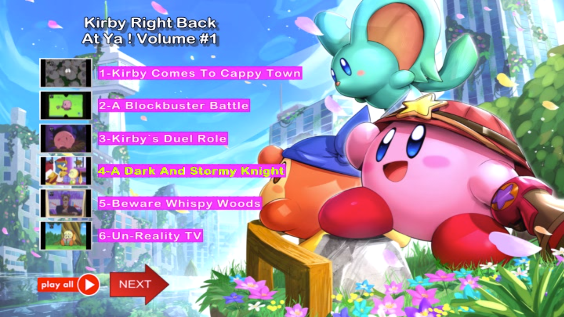 KIRBY RIGHT BACK AT YA Complete Series English Dubbed DVD - RetroAnimation 