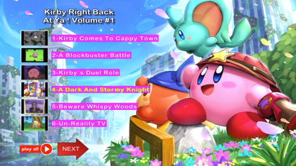 KIRBY RIGHT BACK AT YA! Complete Series DVD