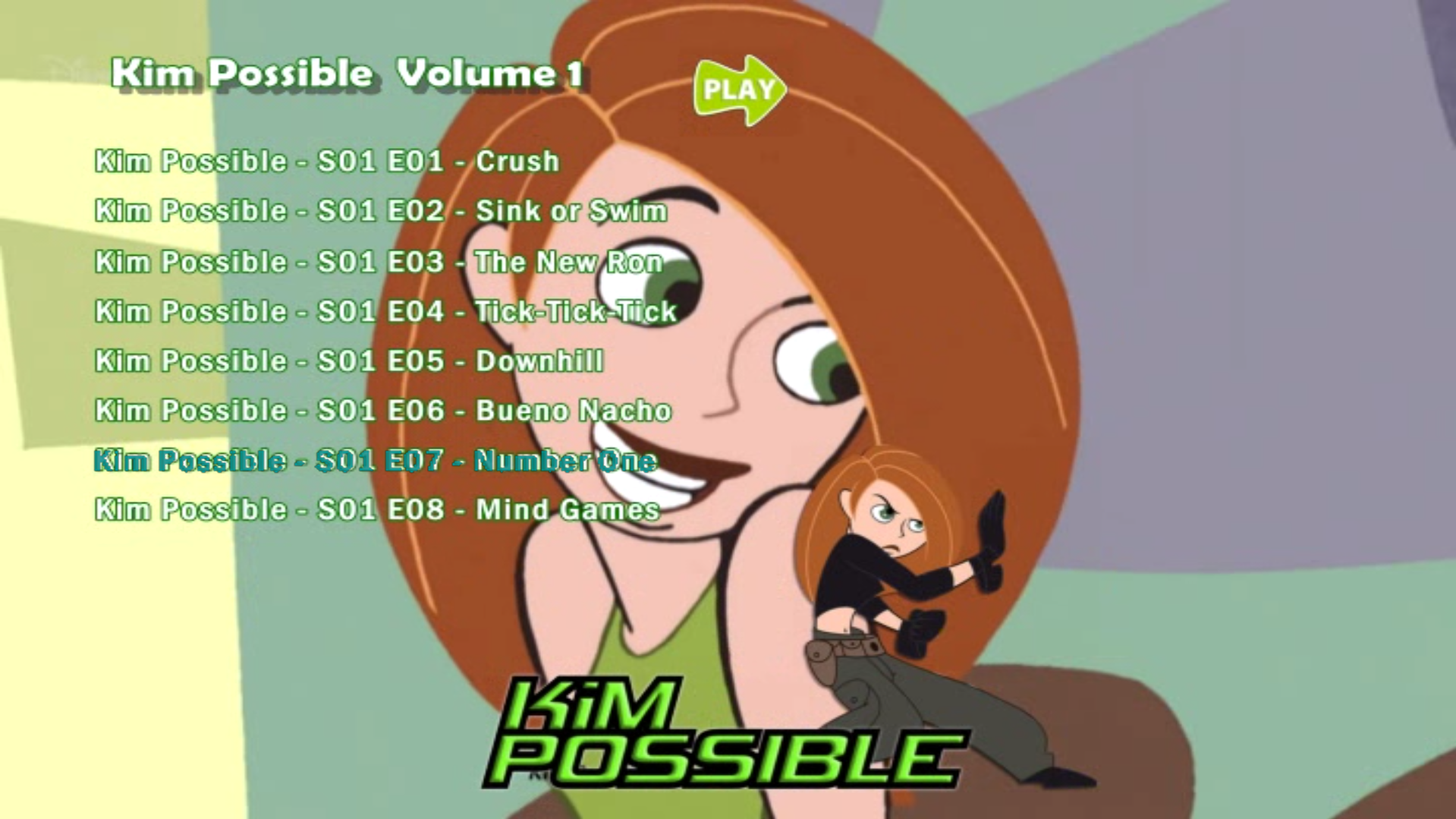 Kim Possible The Complete Series & Movies DVD - RetroAnimation 