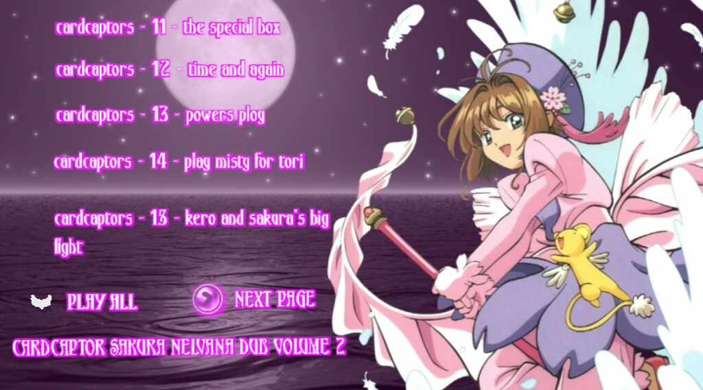 Cardcaptors Complete Series Classic Dub DVD - RetroAnimation 