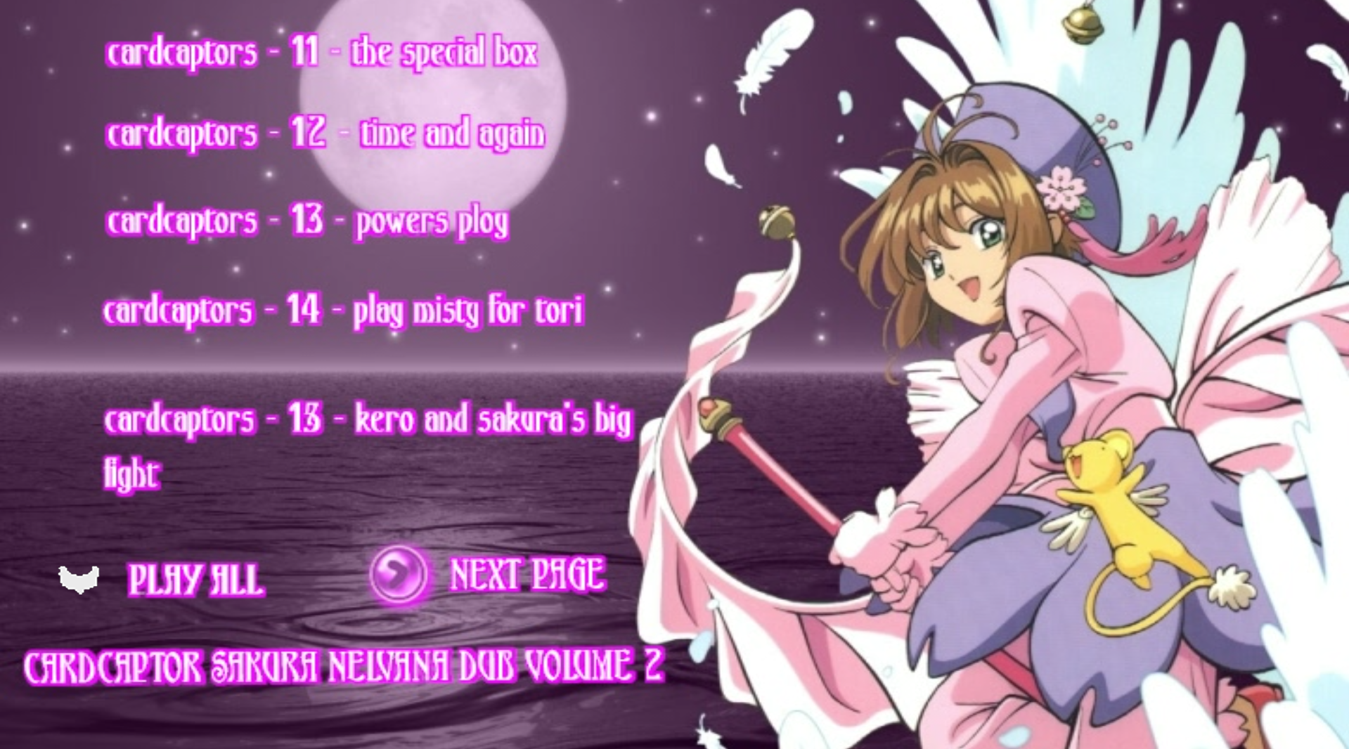 Cardcaptors Complete Series Classic Dub DVD - RetroAnimation 