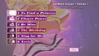 LoliRock Complete Season 1 DVD