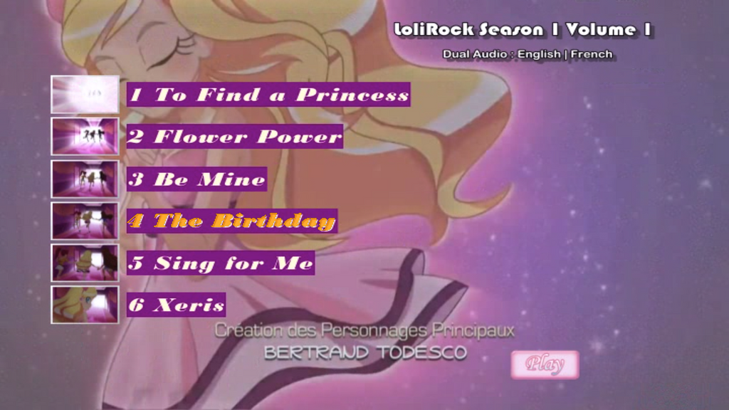 LoliRock Complete Season 2 DVD - RetroAnimation 