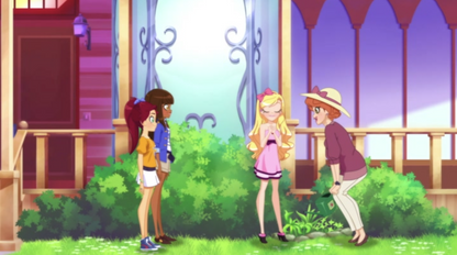 LoliRock Пълен сезон 1 DVD на английски и френски 