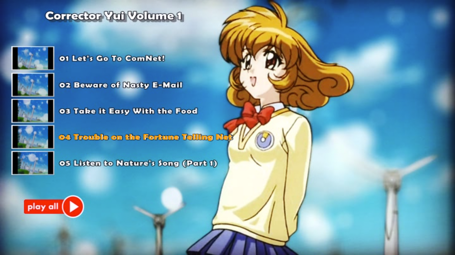 Corrector Yui Complete Series Seasons 1 2 DVD