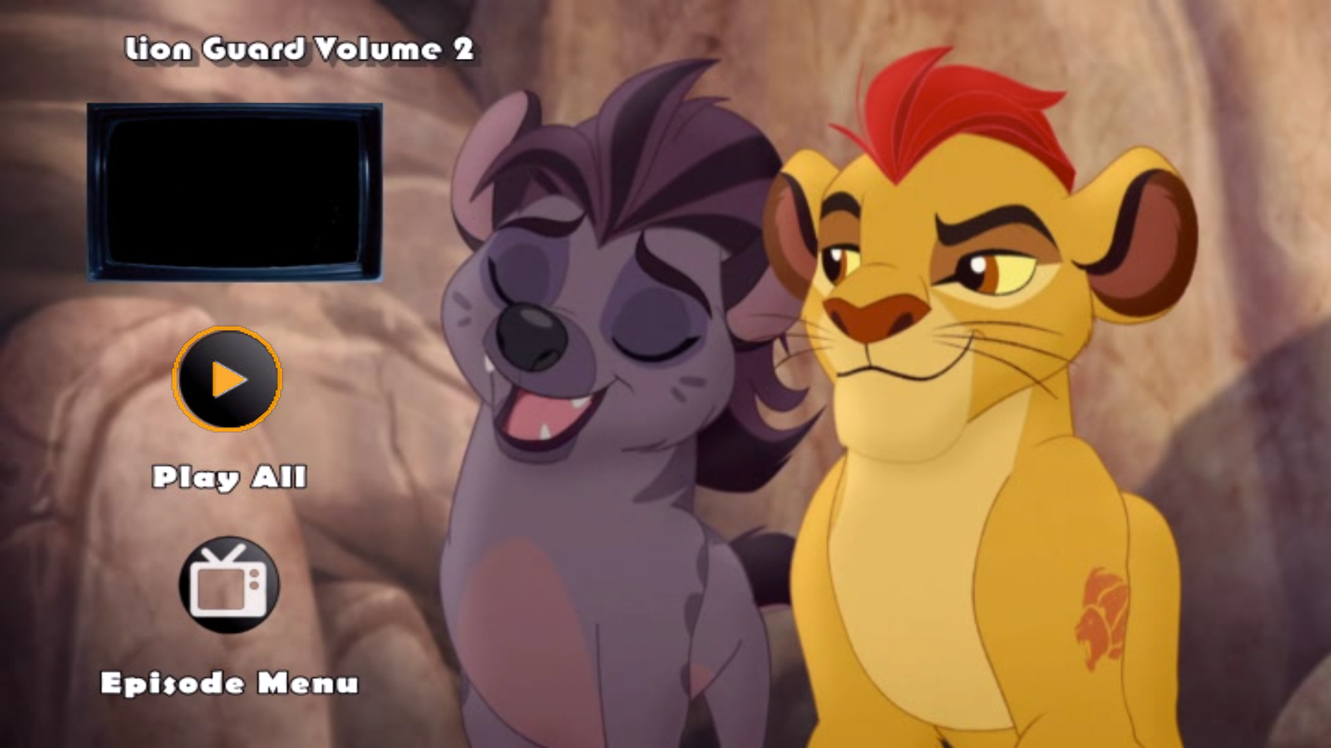 The Lion Guard (Lion King Spin Off) Complete Series 1-3 DVD - RetroAnimation 