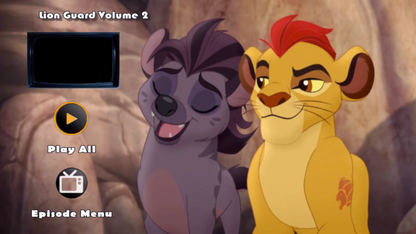 The Lion Guard Complete Series DVD