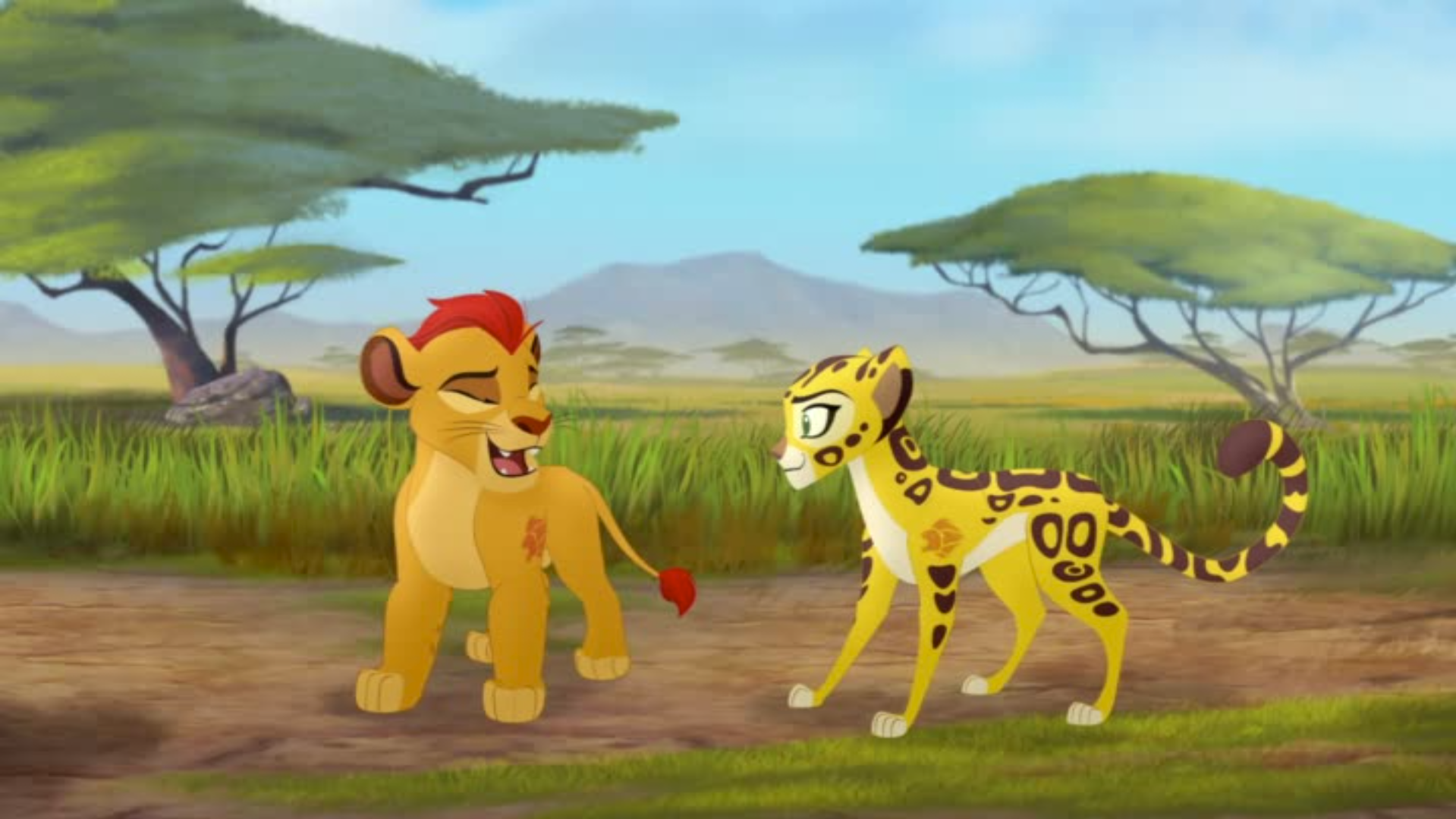The Lion Guard (Lion King Spin Off) Complete Series 1-3 DVD - RetroAnimation 