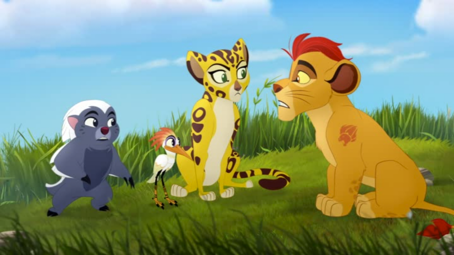 The Lion Guard Complete Series DVD