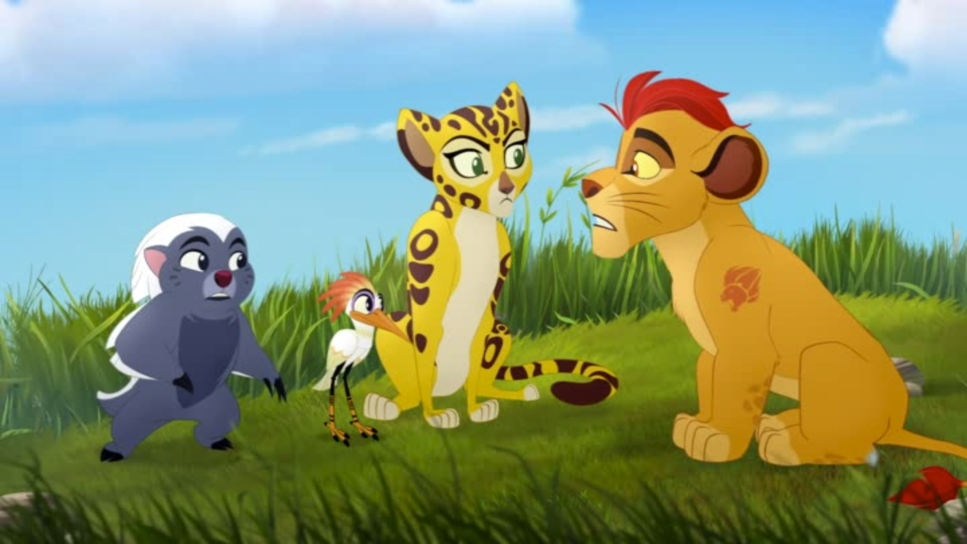 The Lion Guard (Lion King Spin Off) Complete Series 1-3 DVD - RetroAnimation 