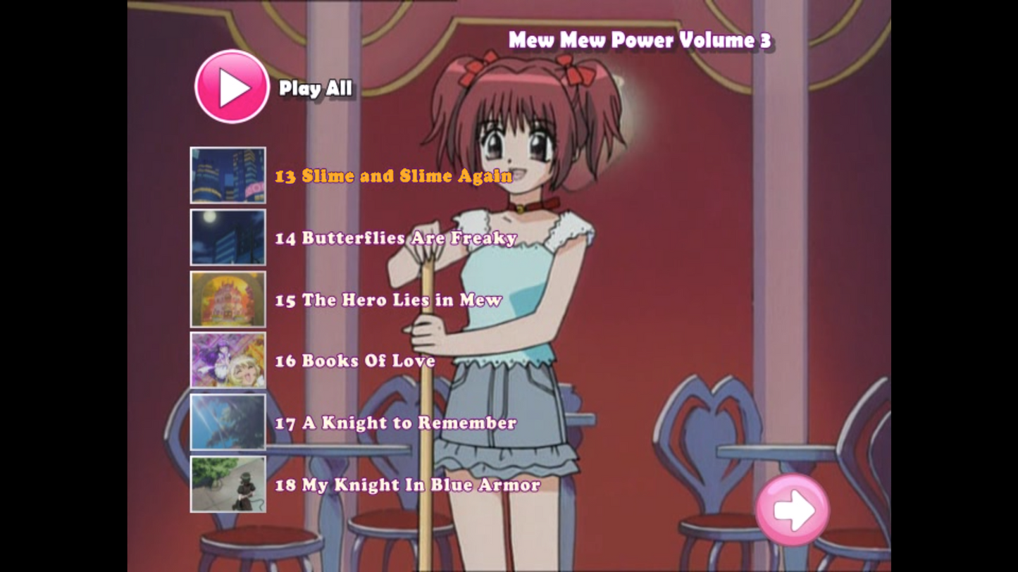 Mew Mew + Tokyo Power Complete Series DVD