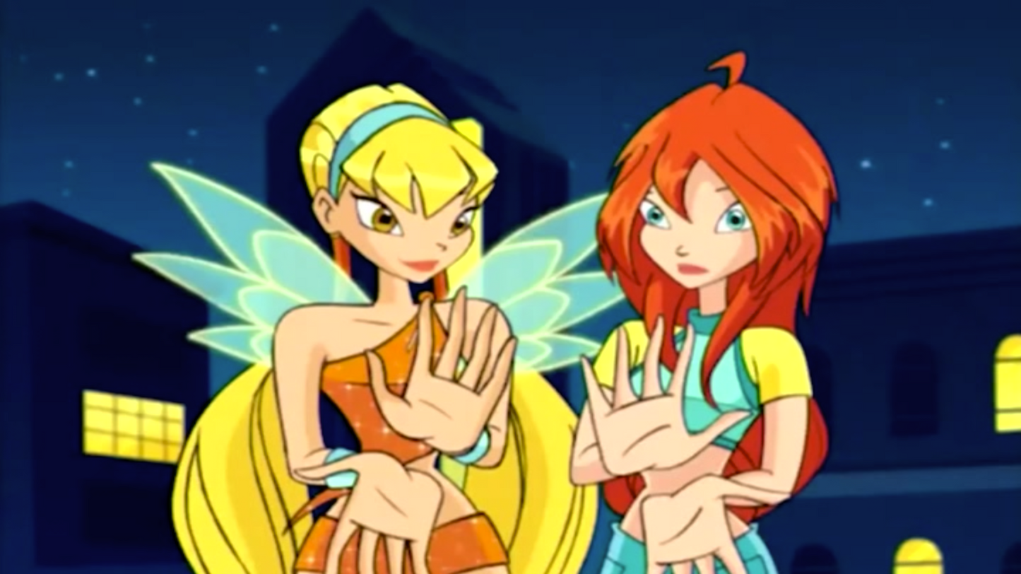 Winx Club Сезони 1-8 Пълна поредица DVD кутии 