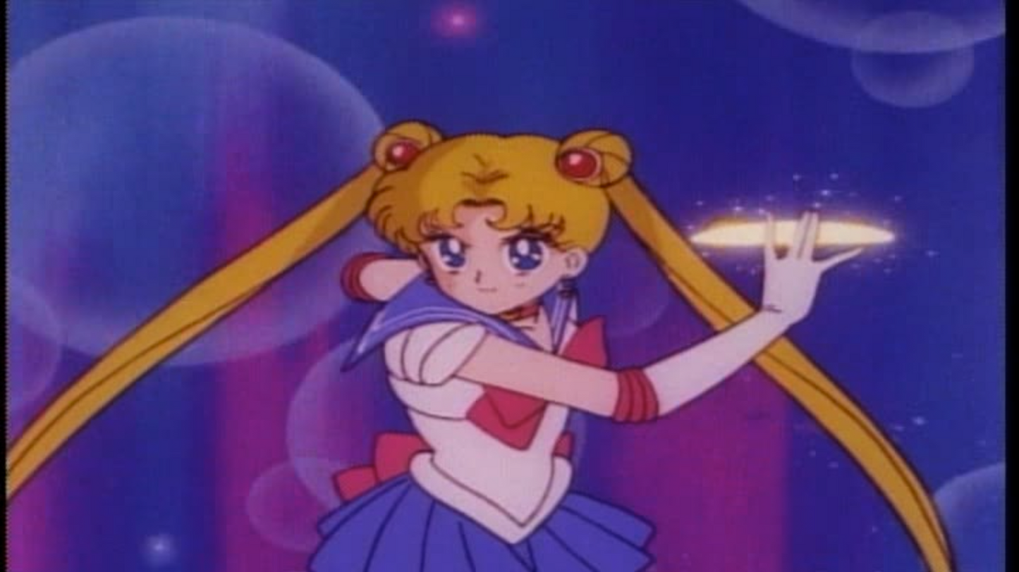 Sailor Moon DVD английски сезони 1+2