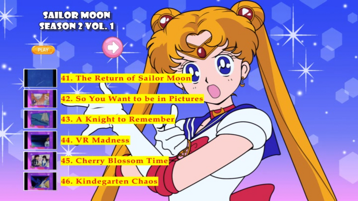 Sailor Moon DVD Dic Dub Complete Collection DVD – RetroAnimation