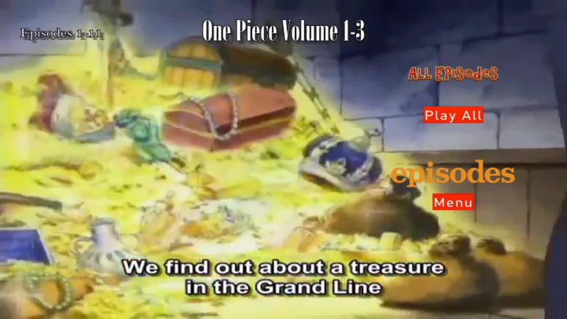 One Piece Complete 4Kids English Dub DVD Set - RetroAnimation 