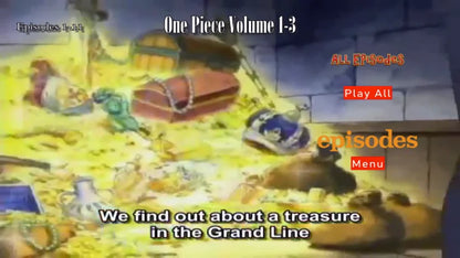 One Piece Complete 4Kids English Dub DVD Set