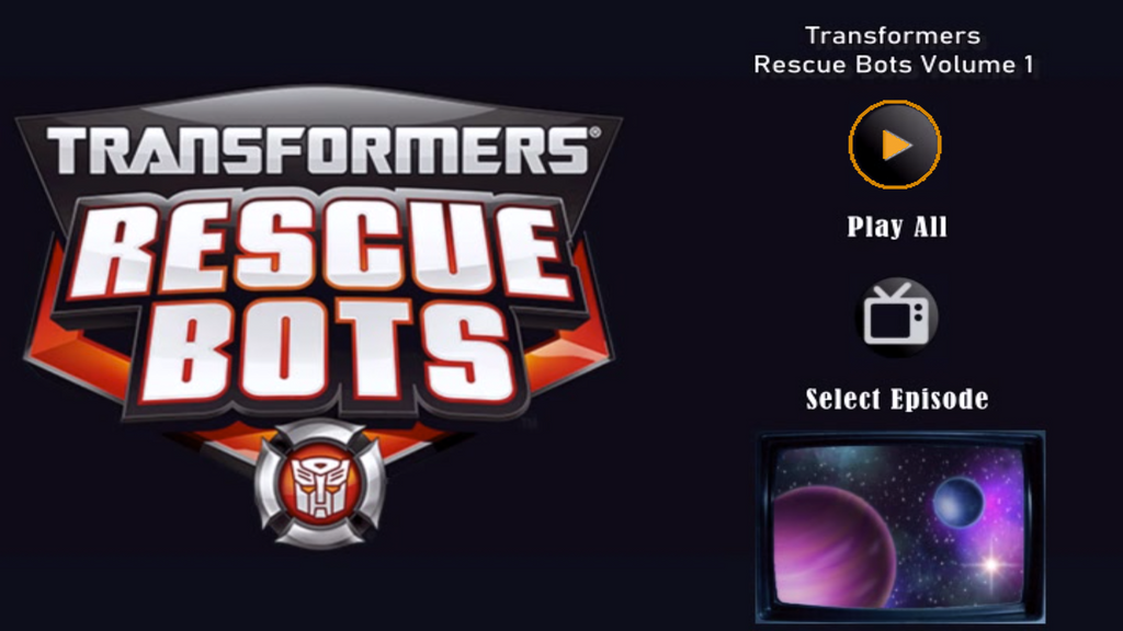 Transformers Rescue Bots Complete Series DVD - RetroAnimation 
