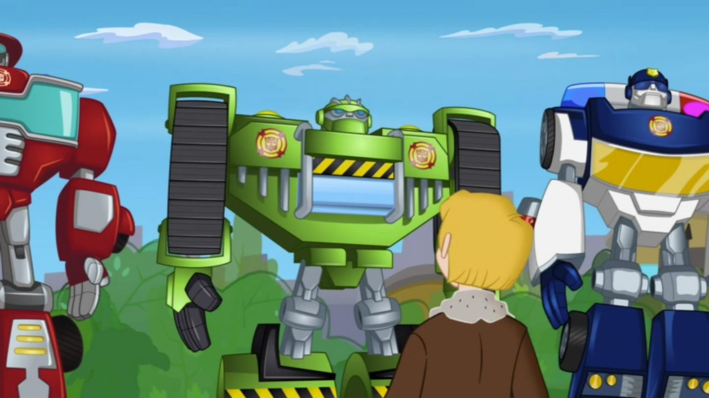 Transformers Rescue Bots Complete Series DVD