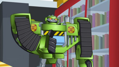 Transformers Rescue Bots Complete Series DVD