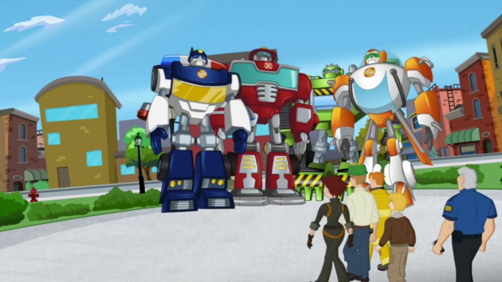 Transformers Rescue Bots Complete Series DVD - RetroAnimation 