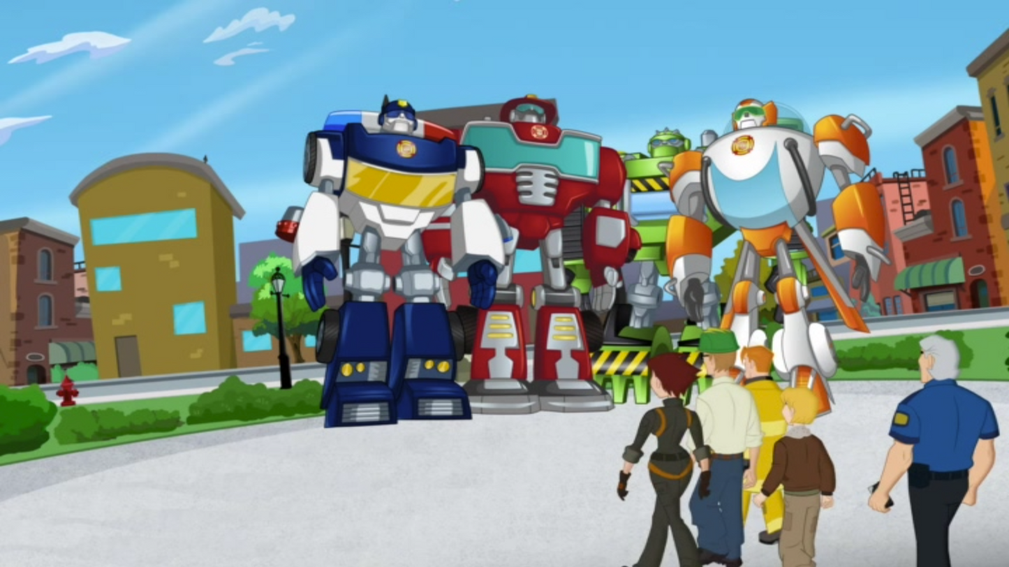 Transformers Rescue Bots Complete Series DVD