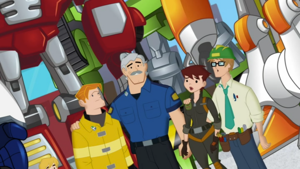 Transformers Rescue Bots Complete Series DVD - RetroAnimation 