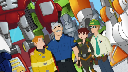 Transformers Rescue Bots Complete Series DVD