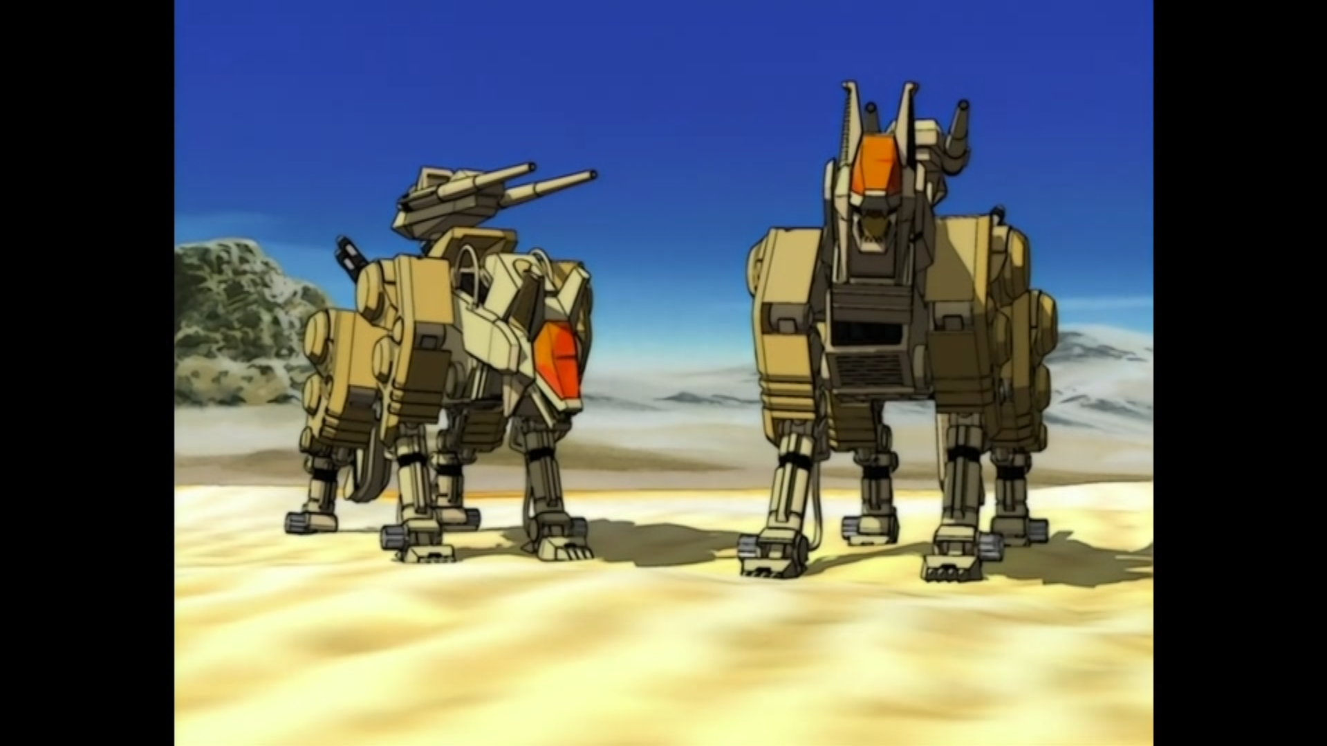 Zoids: Chaotic Century Seasons 1&2 English Dual Audio DVD - RetroAnimation 