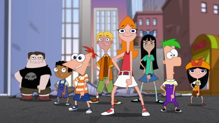 Phineas and Ferb The Complete Series & Movies DVD - RetroAnimation 