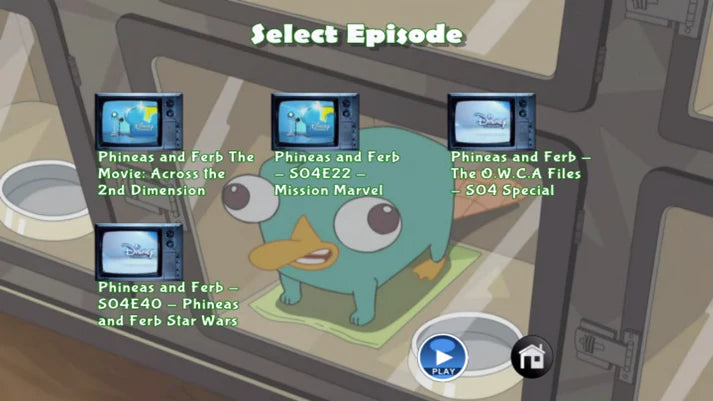 Phineas and Ferb The Complete Series & Movies DVD - RetroAnimation 