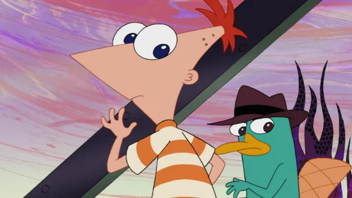 Phineas and Ferb The Complete Series & Movies DVD - RetroAnimation 