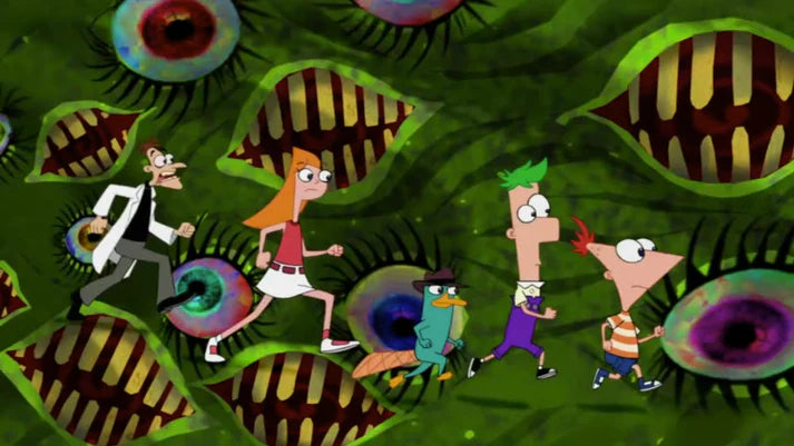 Phineas and Ferb The Complete Series & Movies DVD - RetroAnimation 