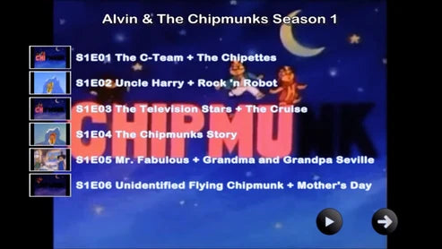 Alvin & The Chipmunks 1983 Complete Series & Specials DVD