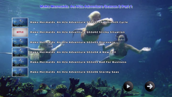 Mako Mermaids Complete Season 3 DVD Box Set