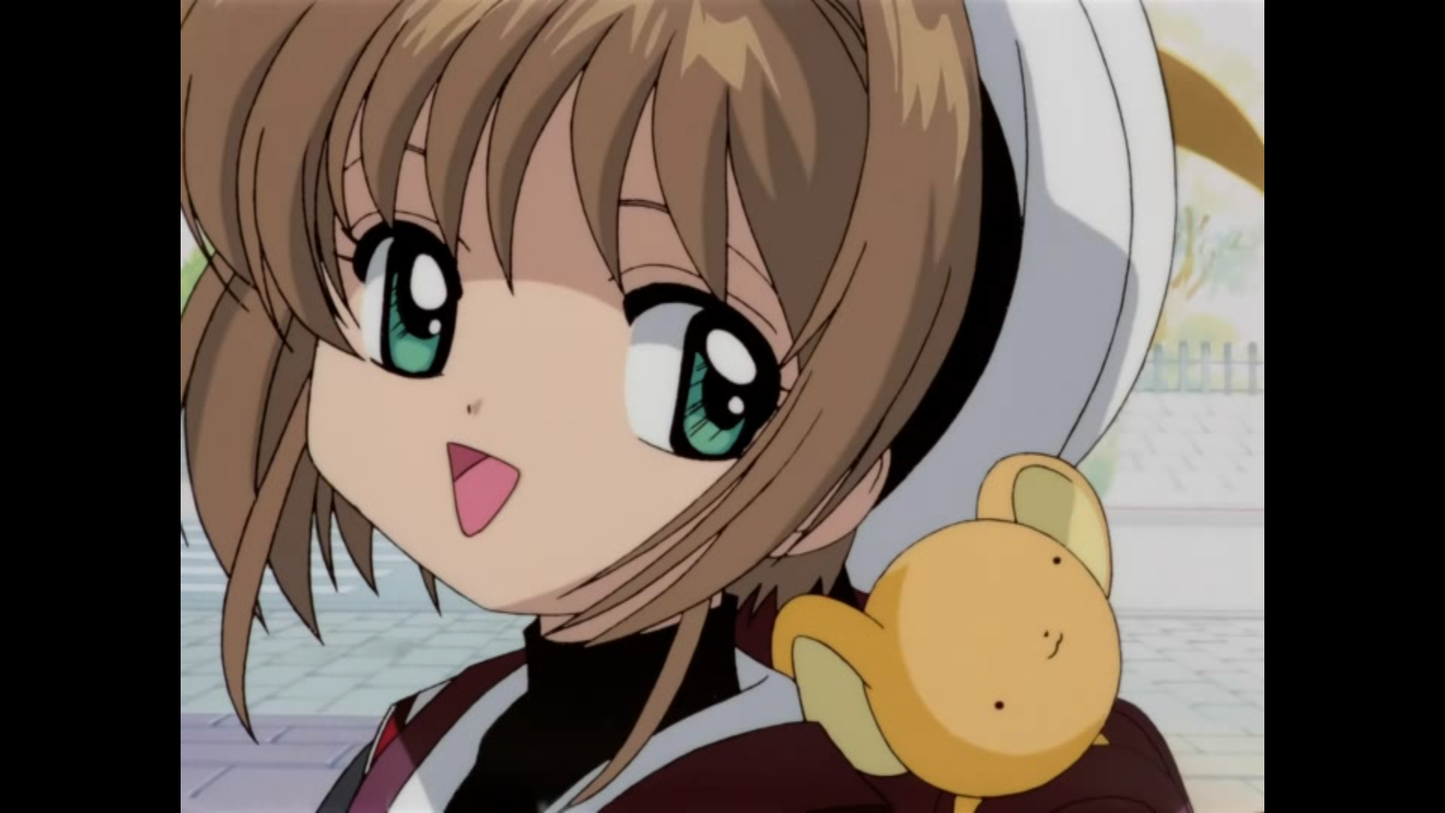 Card Captor Sakura Complete Series & Movies Dual Audio DVD