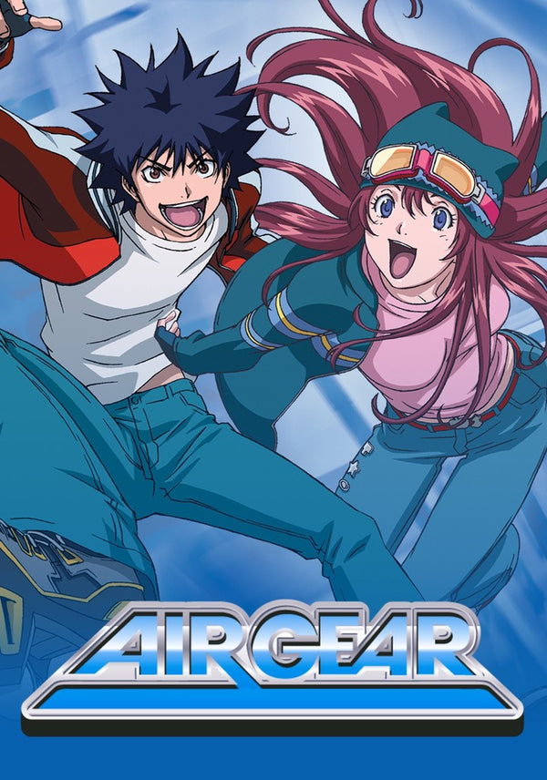 Air Gear Complete Series Dual Audio DVD