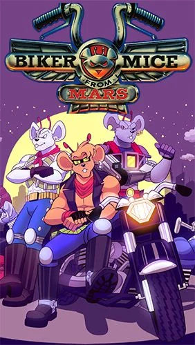 Biker Mice from Mars Complete Series DVD