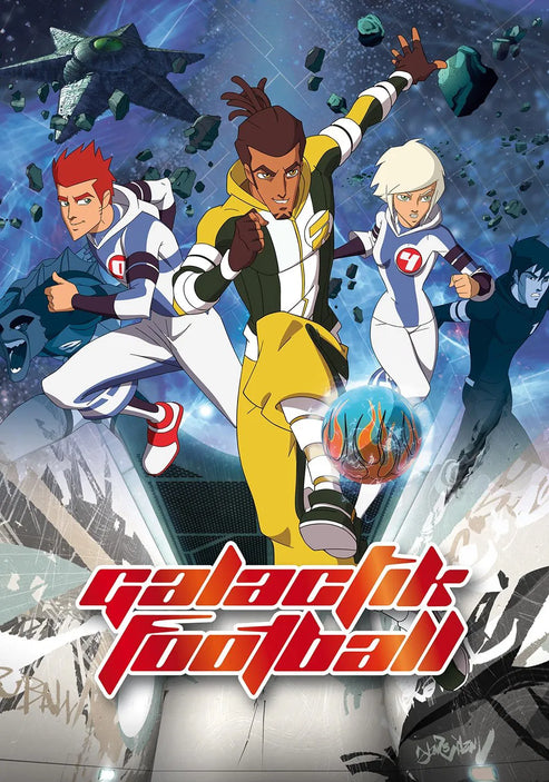 Galactik Football The Complete Animated Series DVD