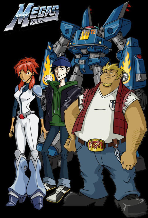 Megas XLR Complete Animated Series DVD