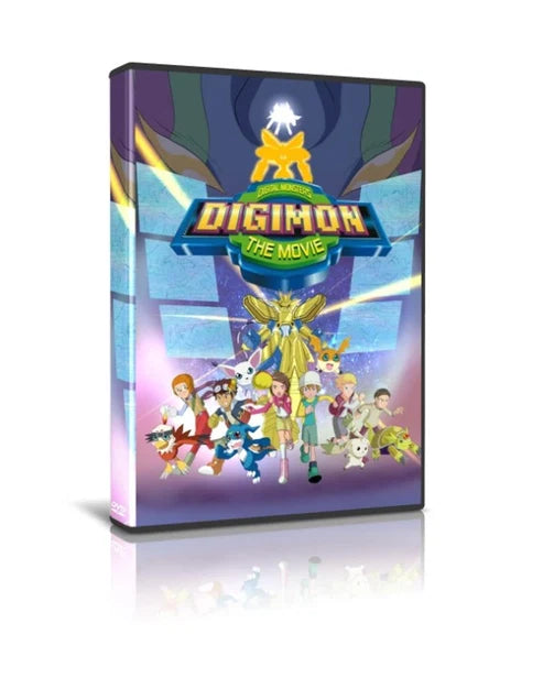 Digimon : The Movie - 2000 Multi Audio DVD - RetroAnimation 