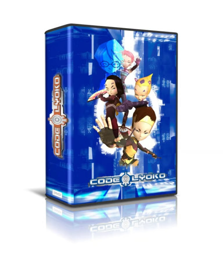 Code Lyoko Complete Series HD Multi Audio DVD