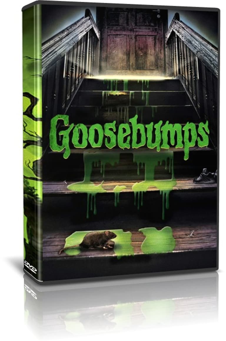 Goosebumps Complete 1995 Series Seasons 1-4 DVD - RetroAnimation 